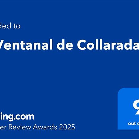 El Ventanal De Collarada Apartment วิลยานัว ภายนอก รูปภาพ