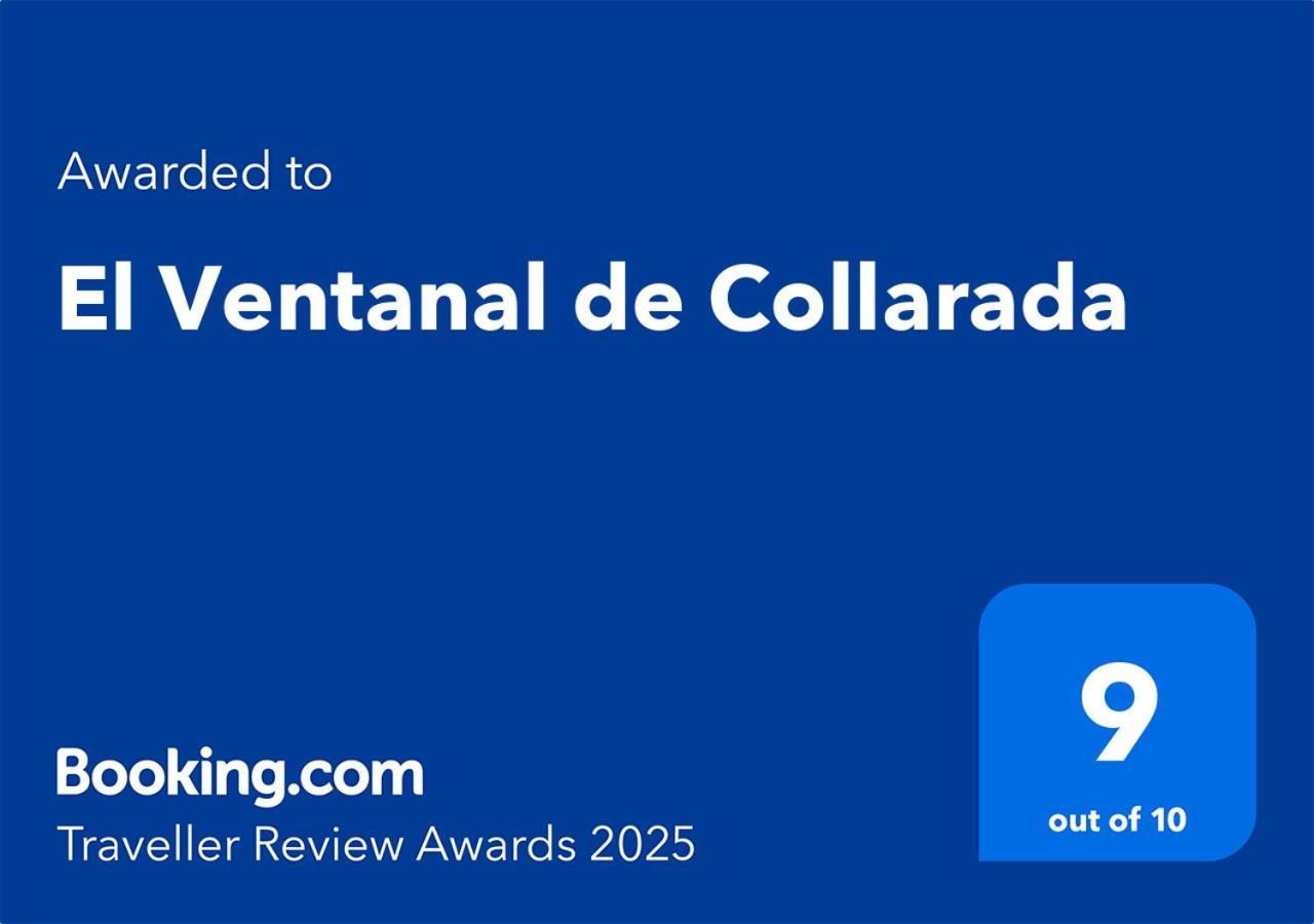 El Ventanal De Collarada Apartment วิลยานัว ภายนอก รูปภาพ